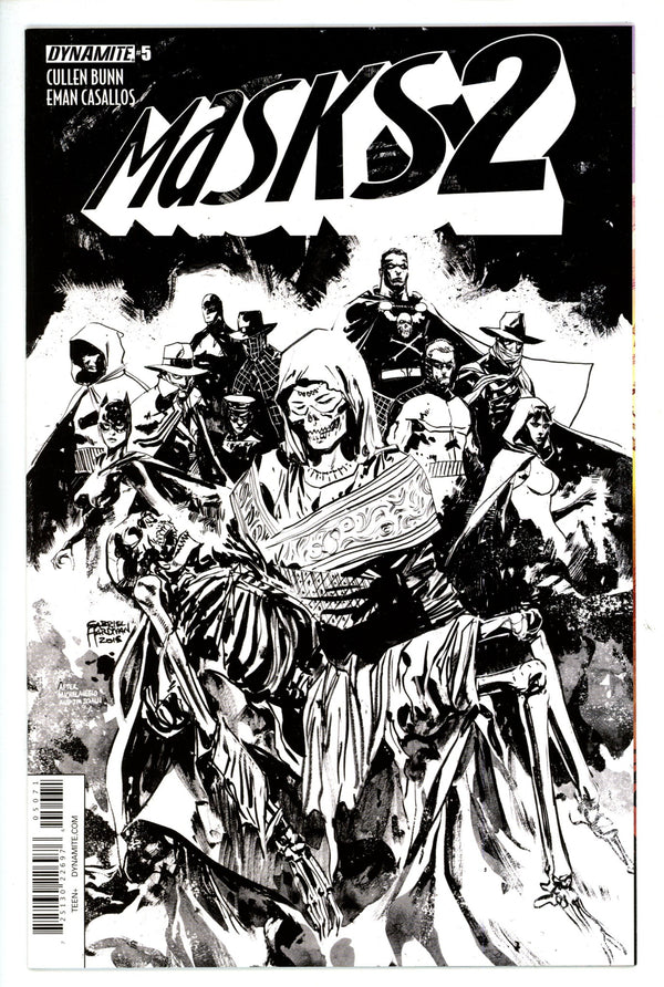 Masks 2 8 Hardman Variant