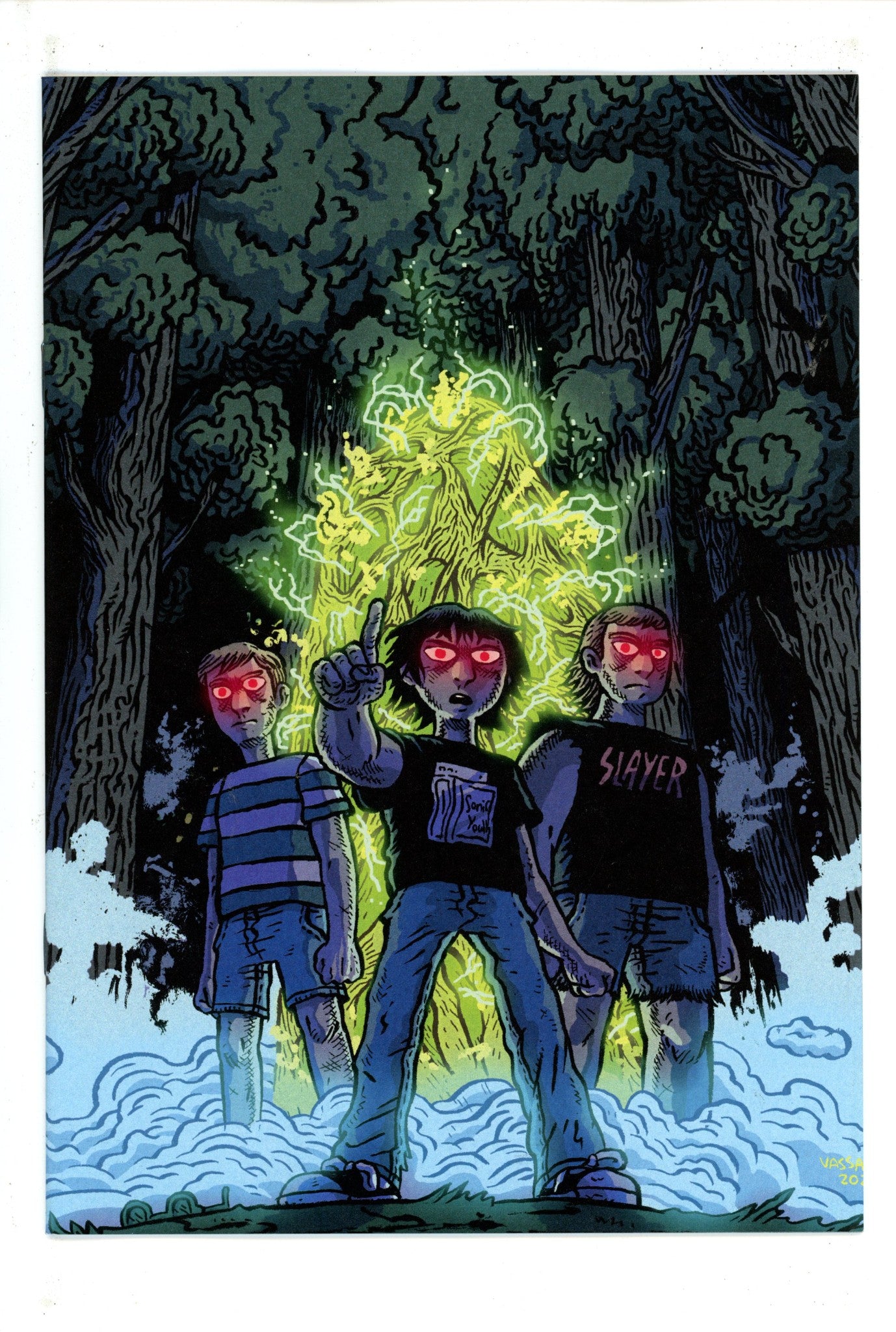 Firstborns 1 Vassallo Variant NM