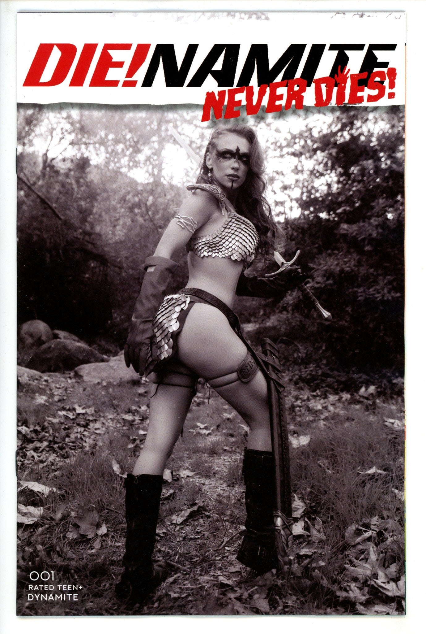 DIE!namite Never Dies 1 Cosplay Variant
