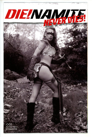 DIE!namite Never Dies 1 Cosplay Variant