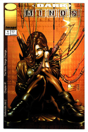 Darkminds Vol 2 1 Quesada Variant (2000)