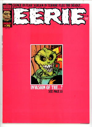 Eerie 75 VF+ (1976)