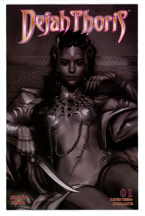 Dejah Thoris Vol 4 1 Puebla B&W Incentive Variant (2023)
