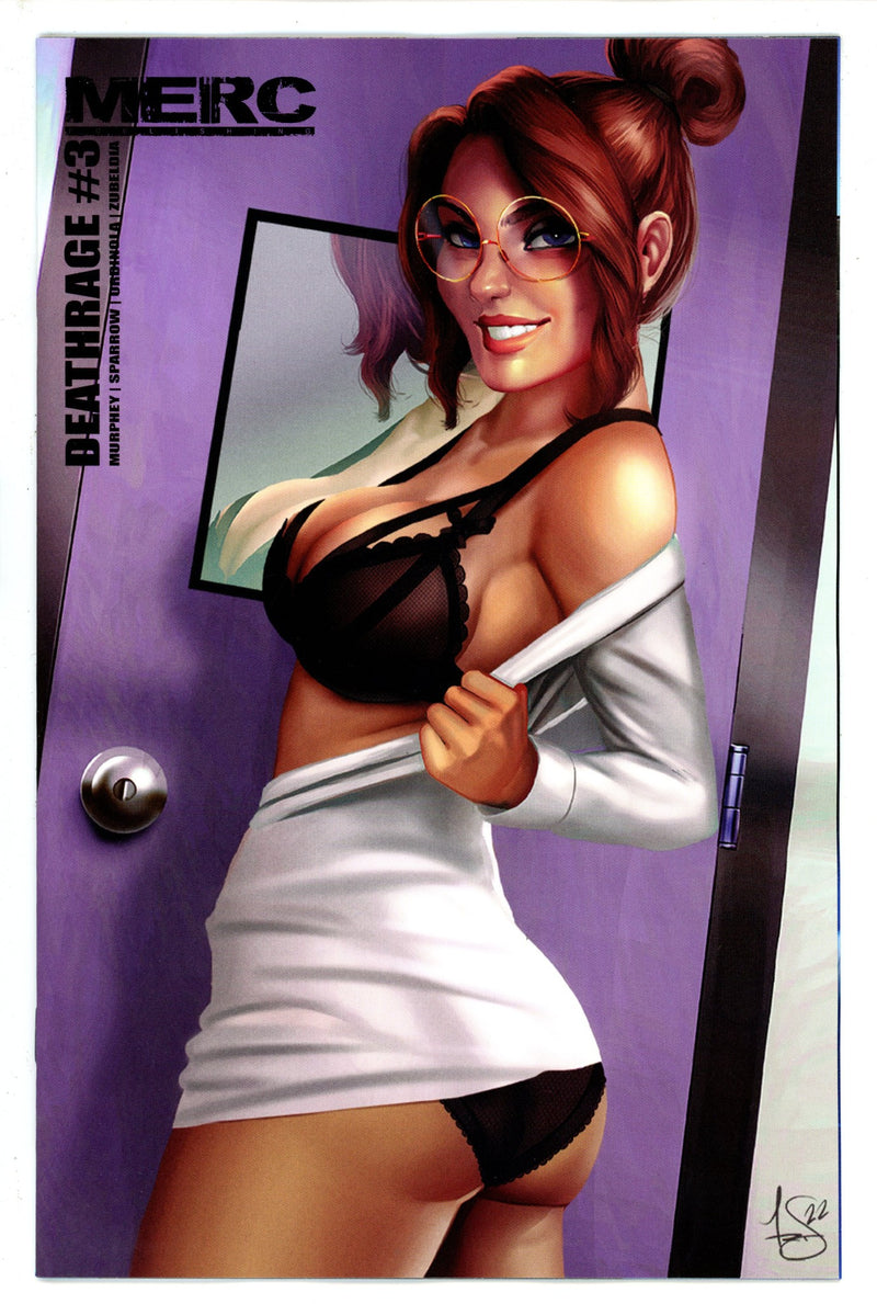 Deathrage 3 Tristarr Variant NM+