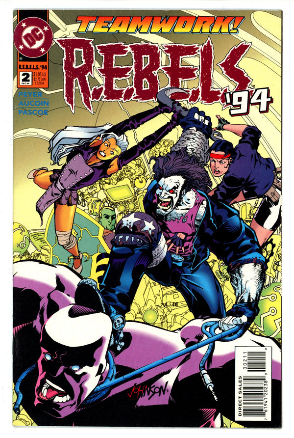 R.E.B.E.L.S. '94 2