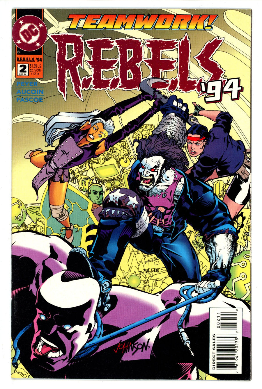 R.E.B.E.L.S. '94 2