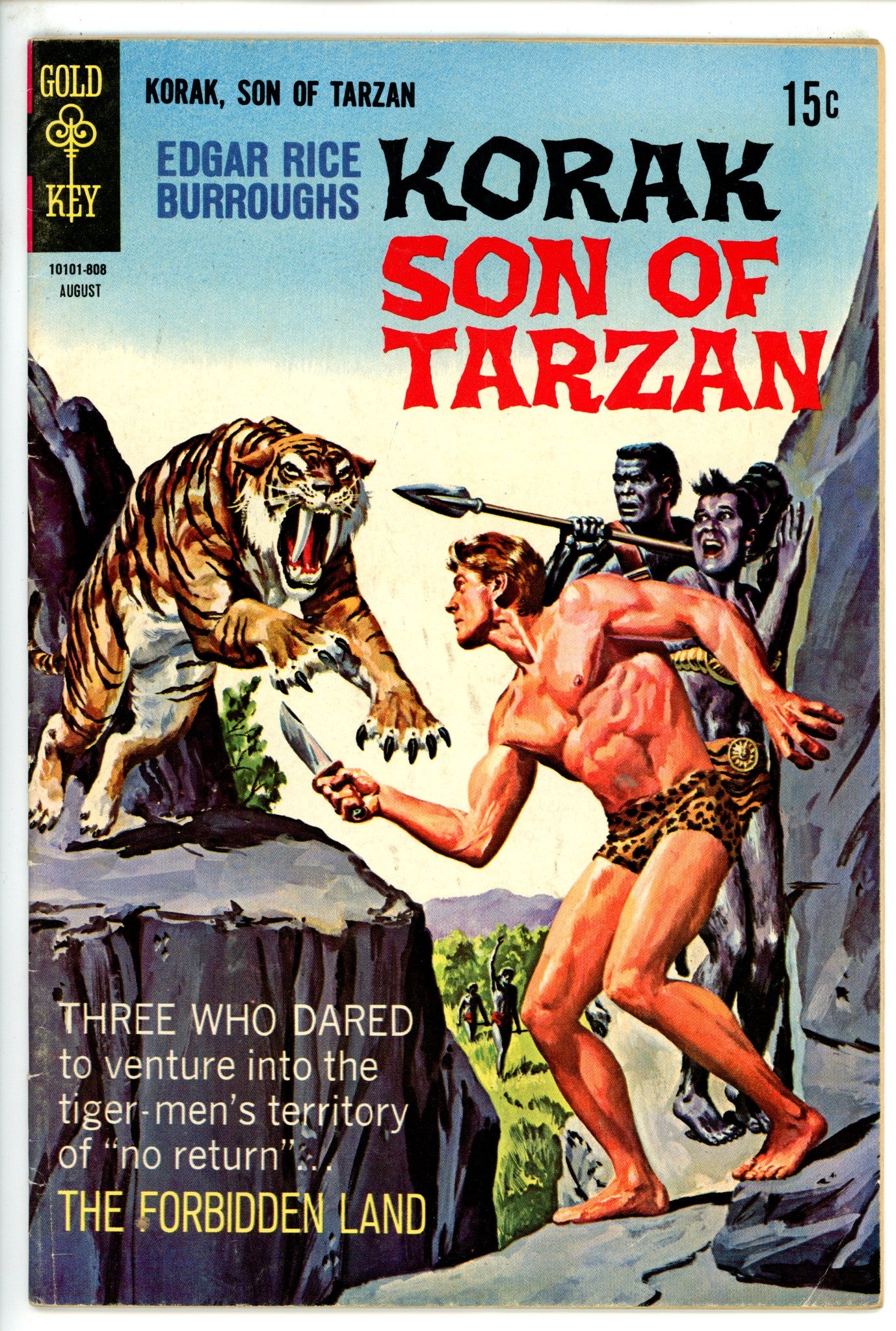 Edgar Rice Burroughs Korak, Son of Tarzan 24 FN-