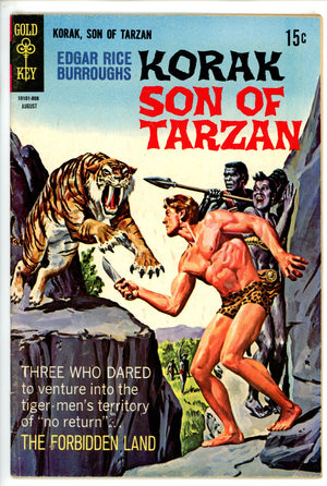 Edgar Rice Burroughs Korak, Son of Tarzan 24 FN-