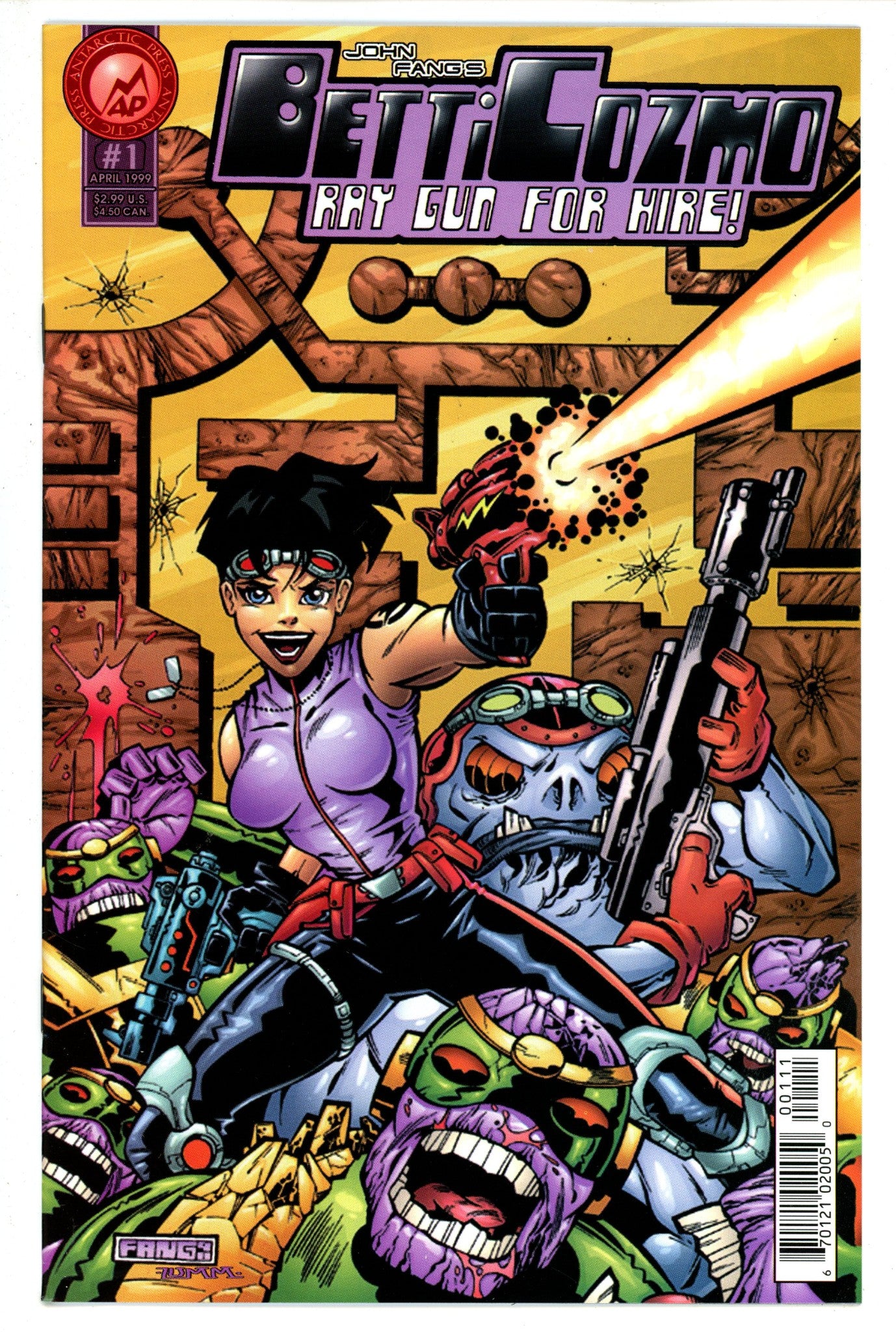 Betti Cozmo 1 (1999)