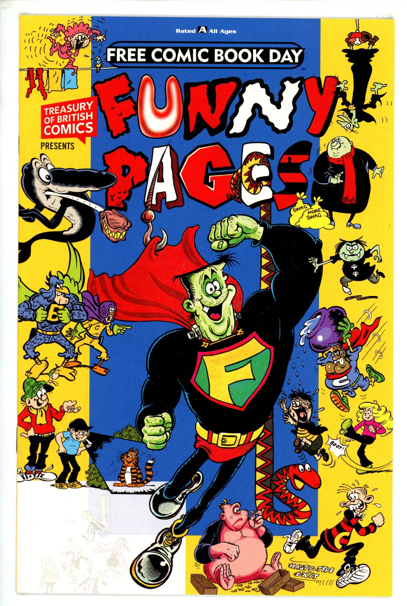 Funny Pages FCBD [nn]