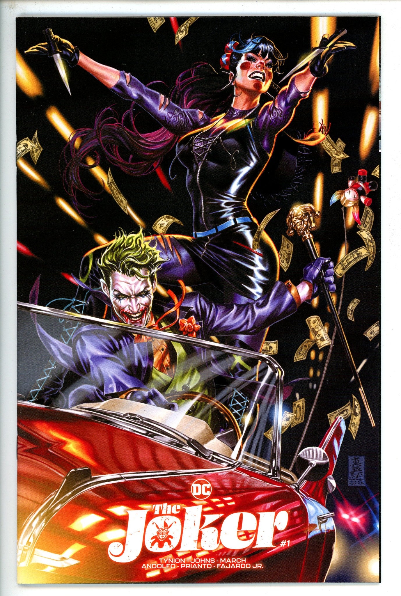 Joker Vol 2 1 Brooks Variant-DC-CaptCan Comics Inc