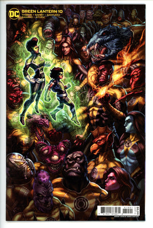 Green Lantern Vol 7 10 Quah Variant (2022)