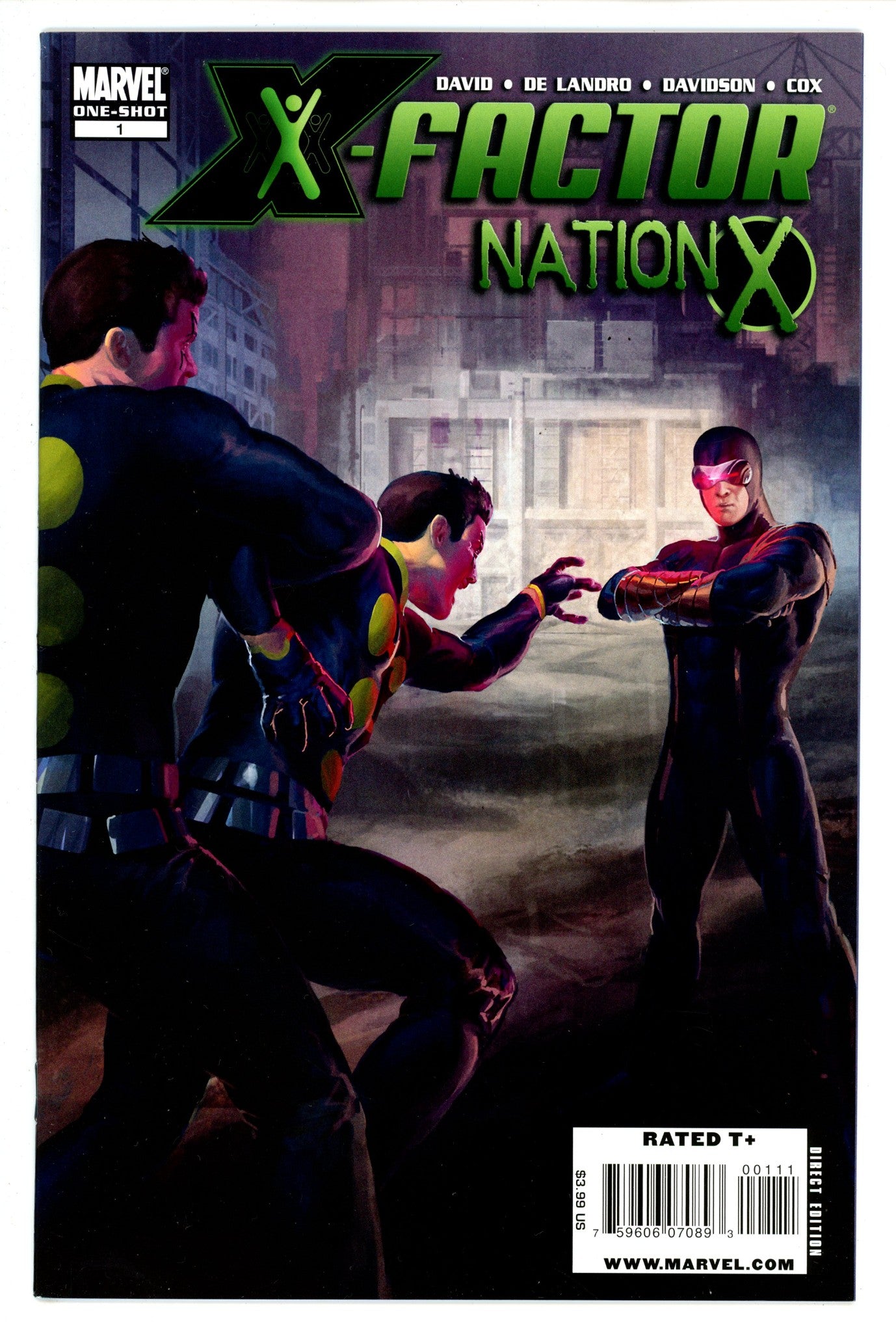 Nation X: X-Factor 1 (2010)