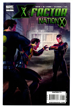 Nation X: X-Factor 1 (2010)