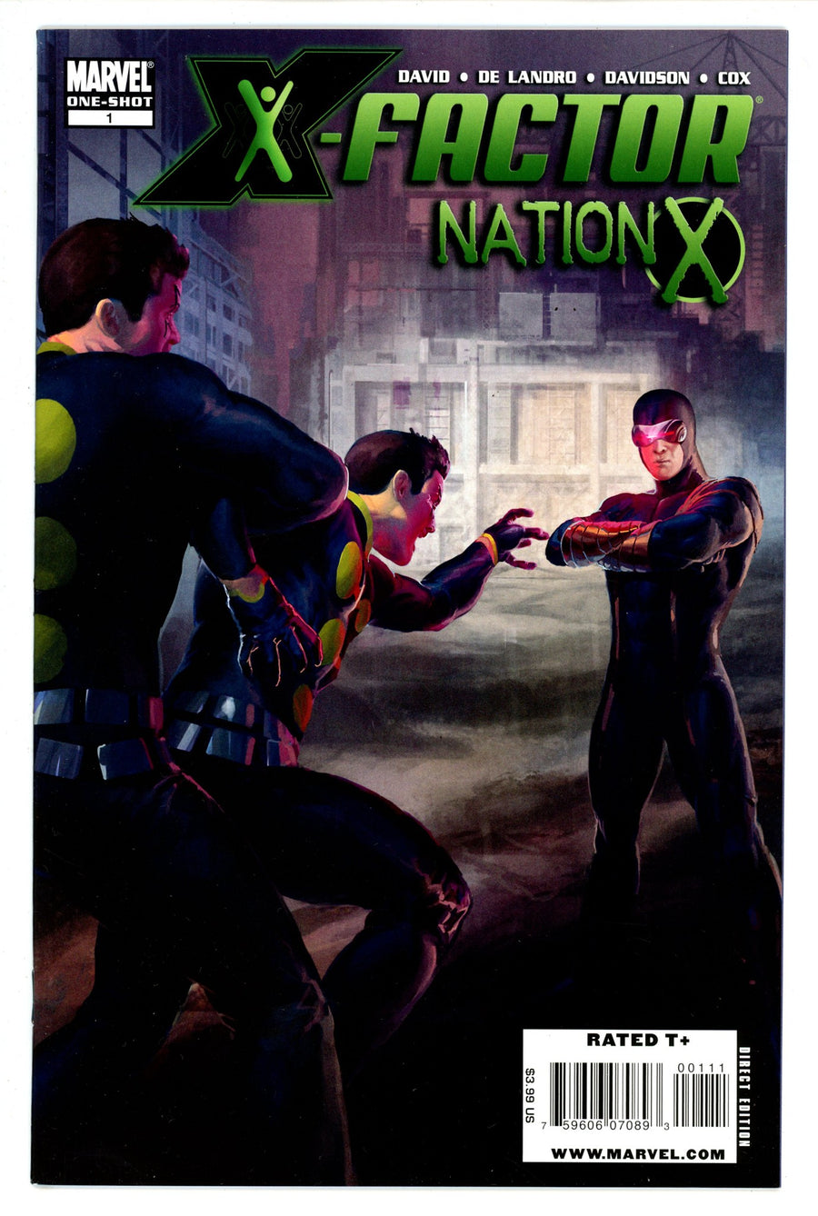 Nation X: X-Factor 1 (2010)