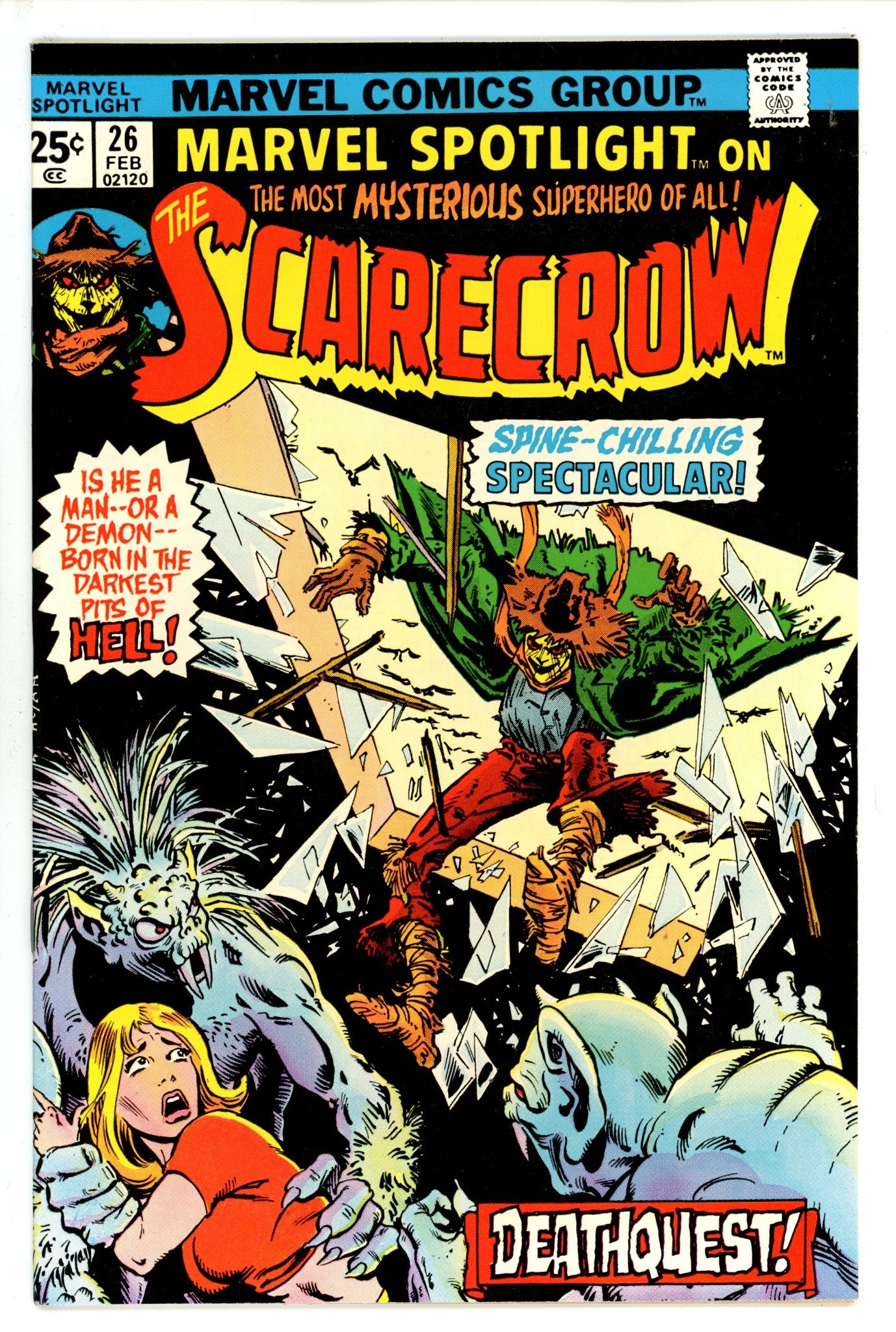 Marvel Spotlight Vol 1 26 NM- (1976)