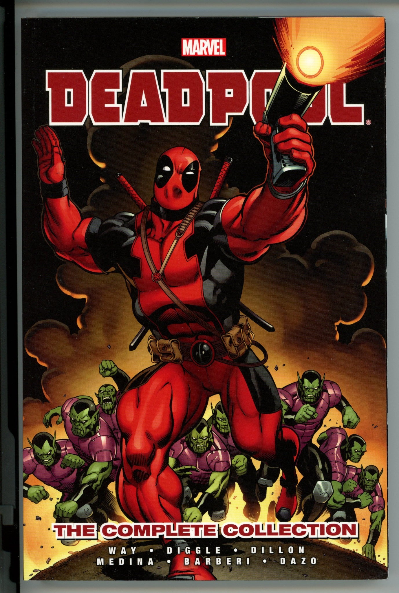 Deadpool The Complete Collection Vol 1 TPB