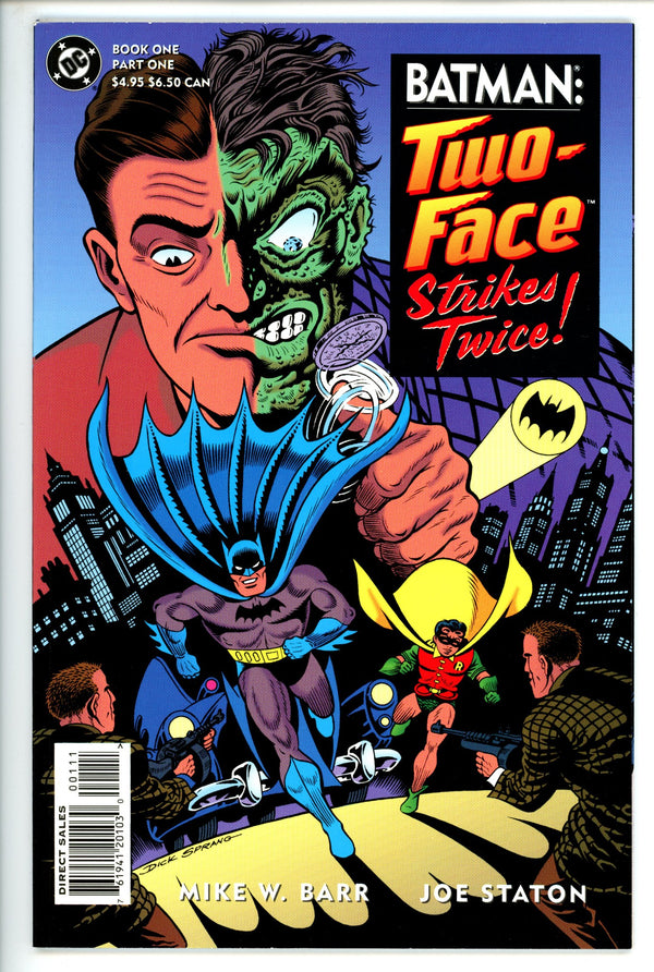 Batman: Two-Face Strikes Twice!  1