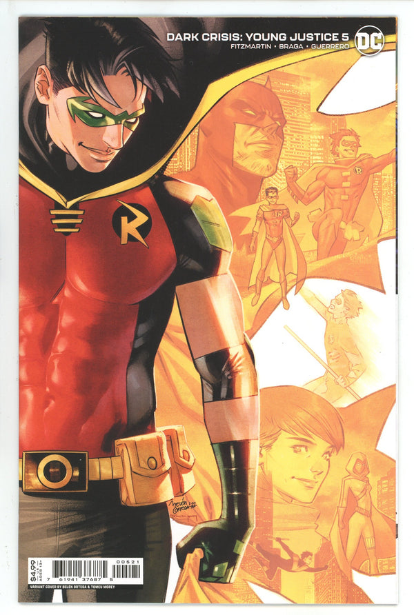 Dark Crisis Young Justice 5 Ortega Variant (2022)