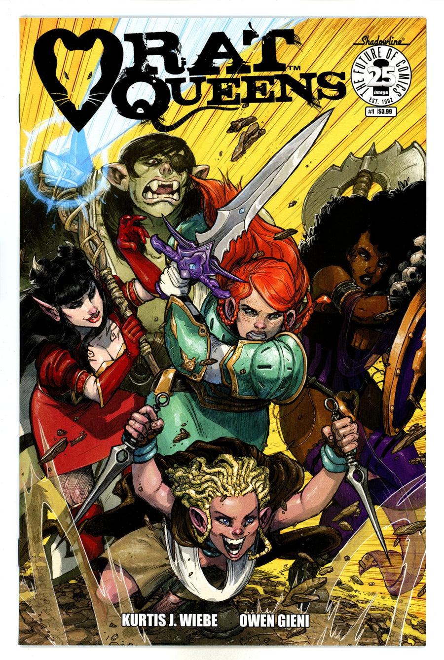 Rat Queens Vol 2 1