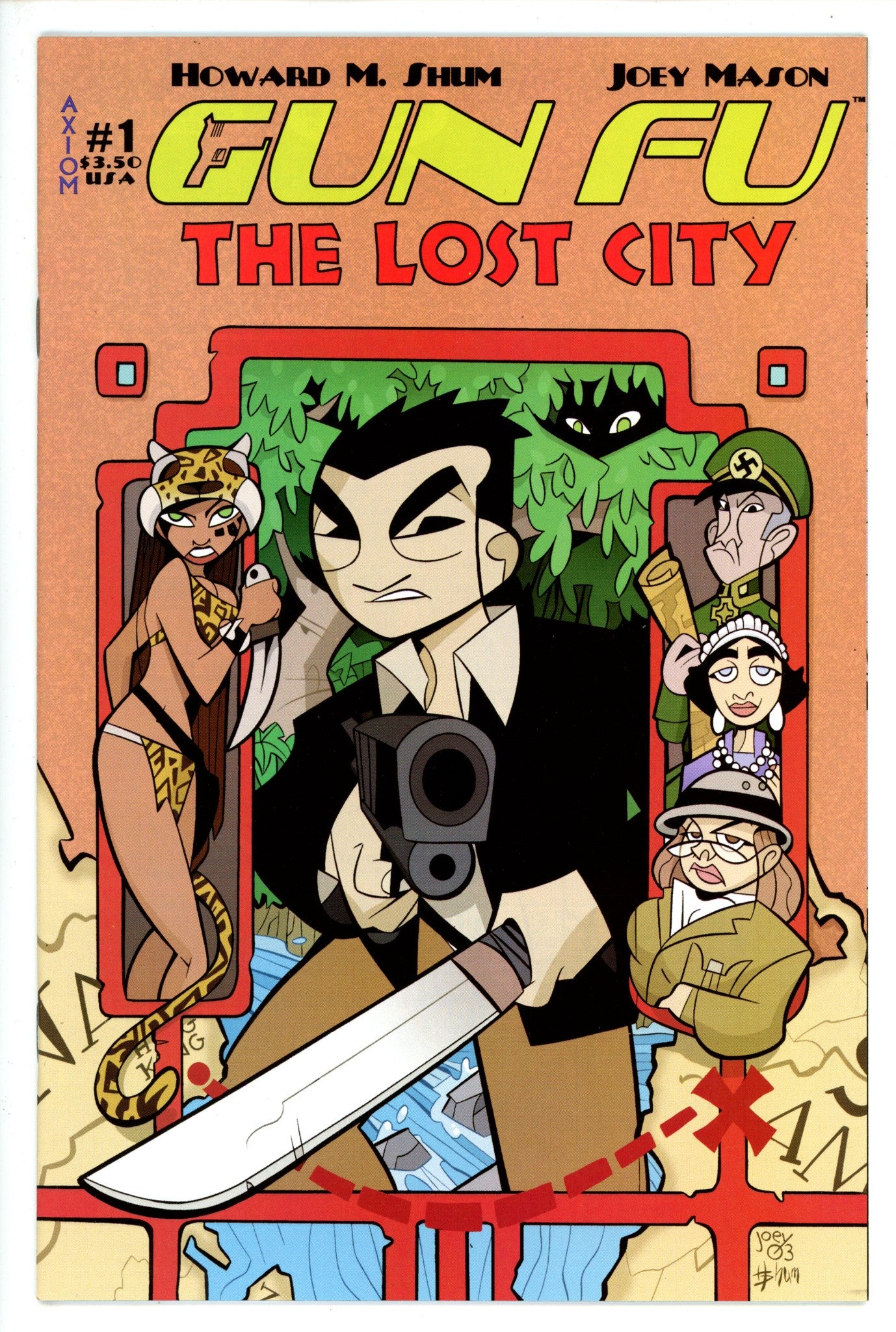 Gun Fu The Lost City 1