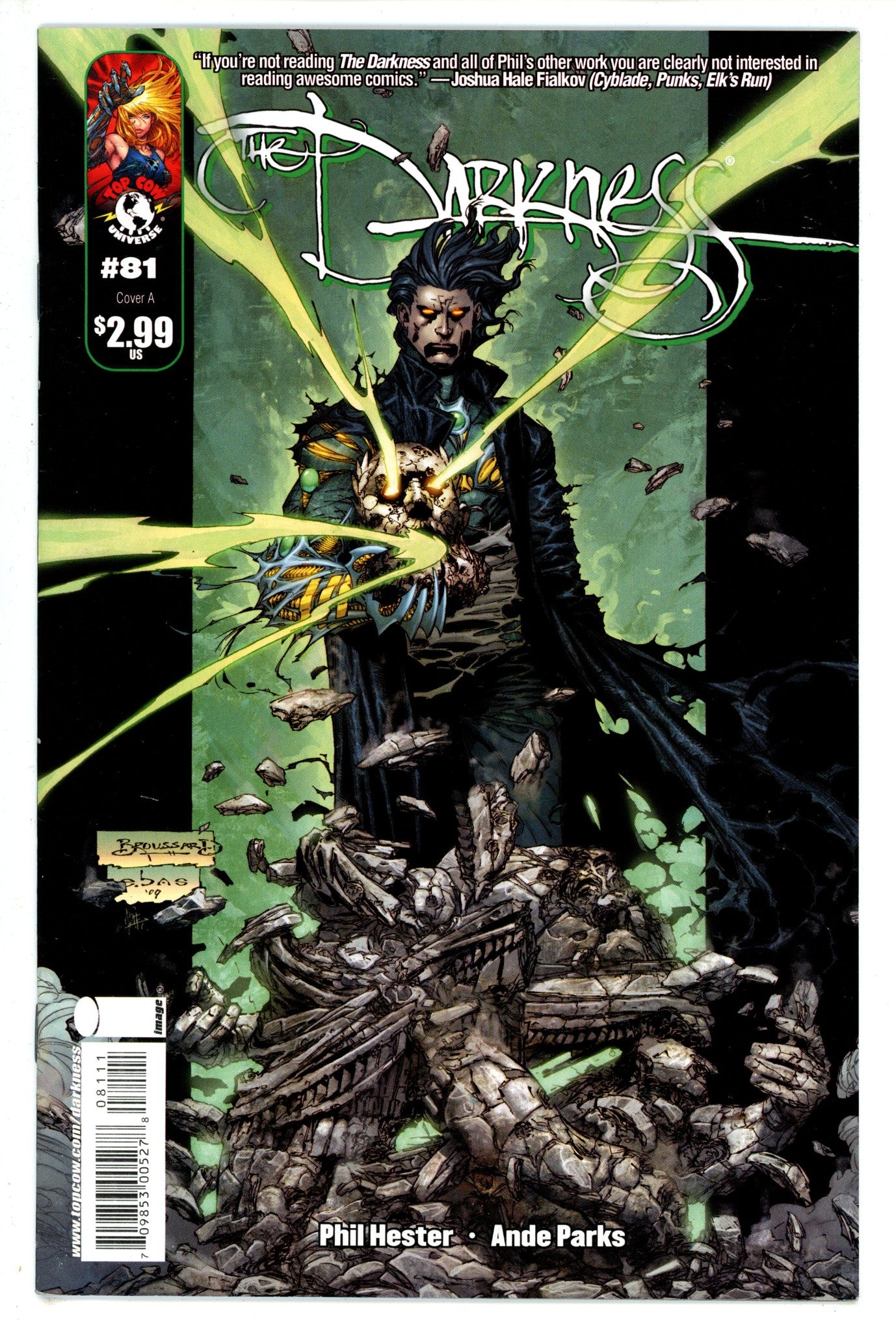 The Darkness Vol 3 81 (2009)