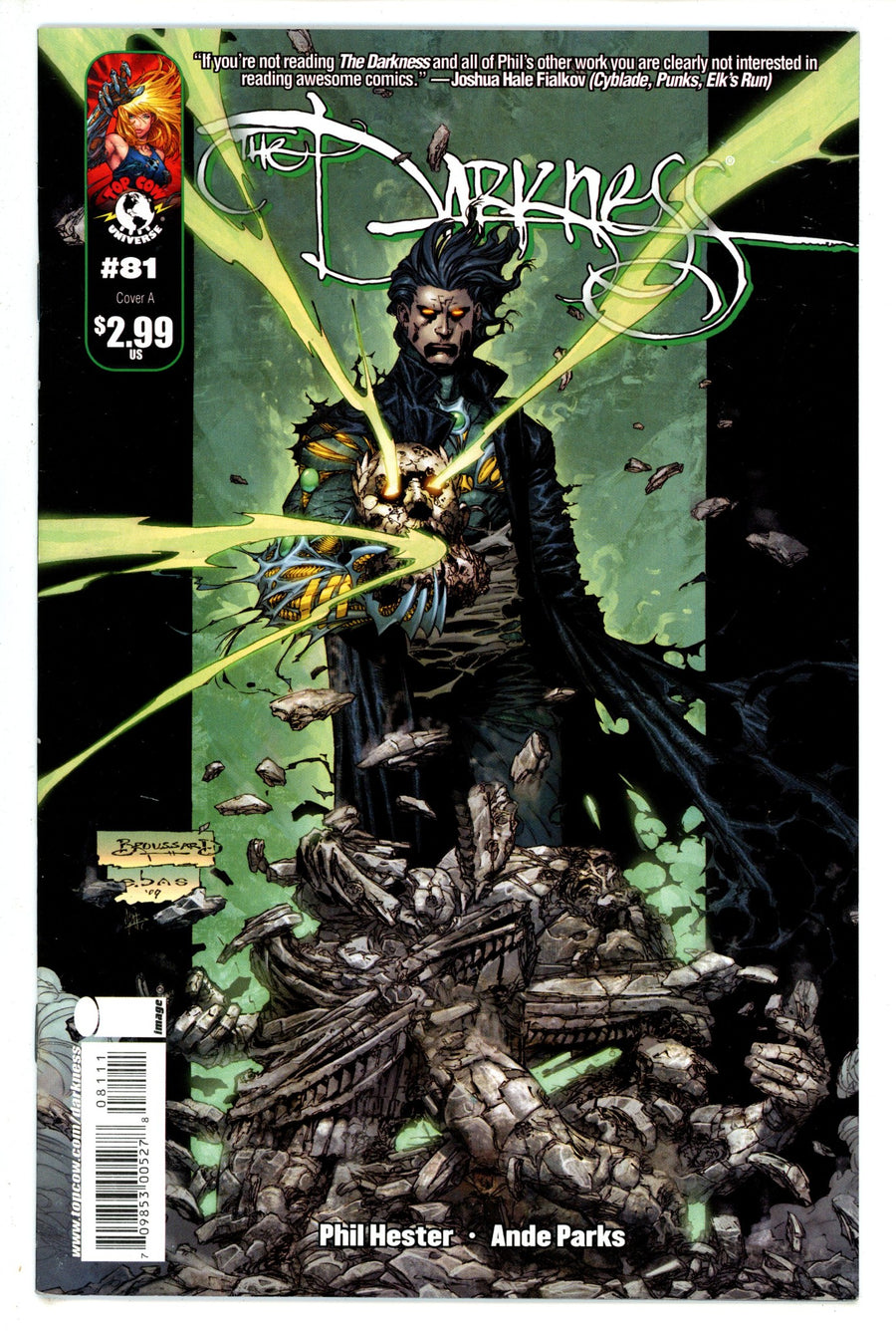 The Darkness Vol 3 81 (2009)