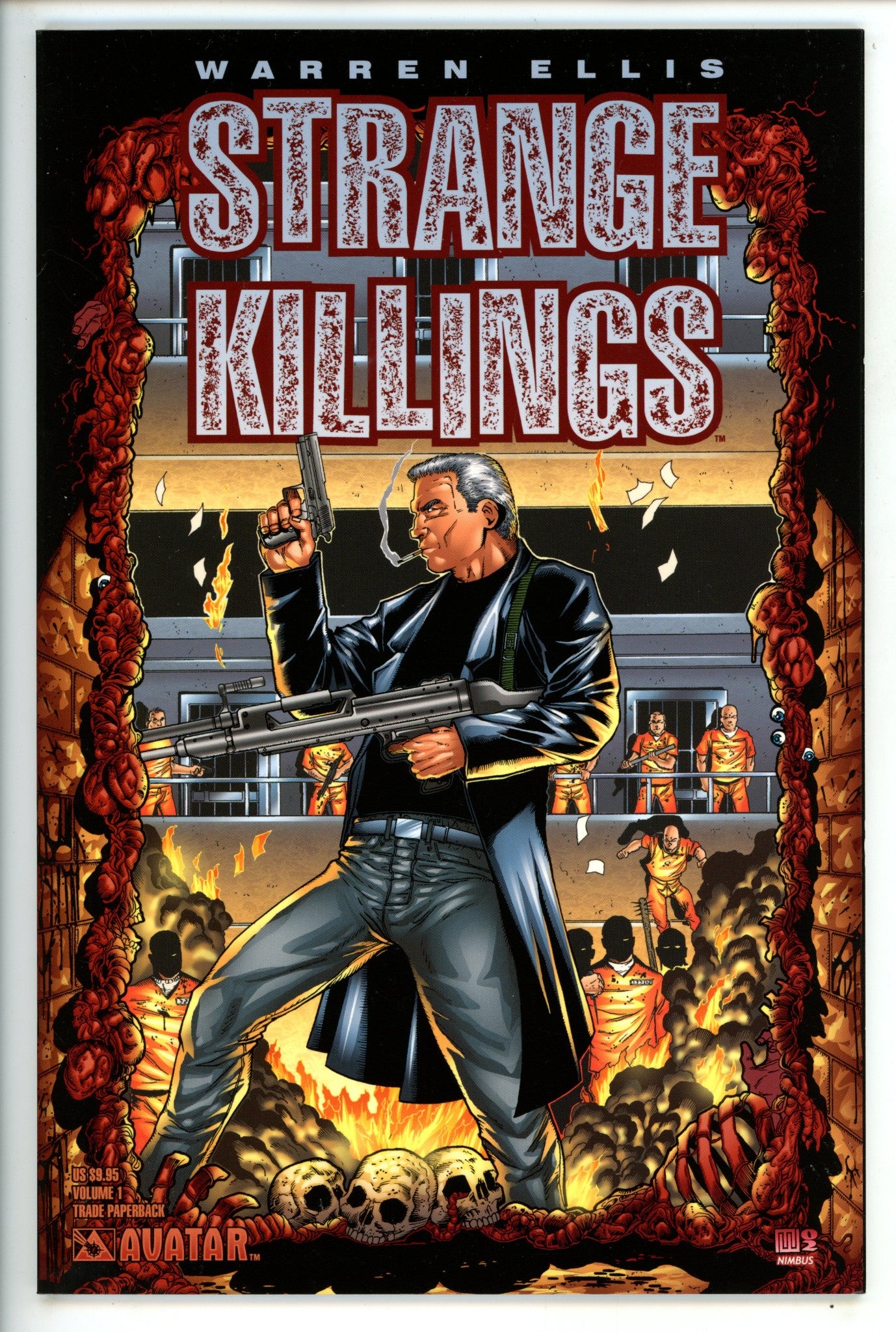 Strange Killings TPB
