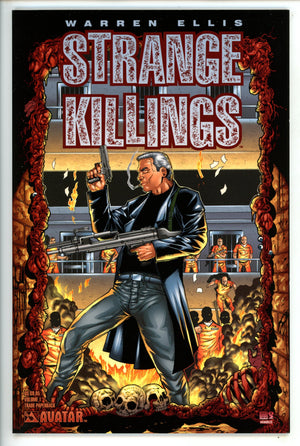Strange Killings TPB