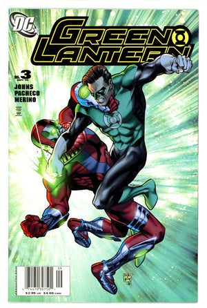 Green Lantern Vol 3 3 Newsstand FN