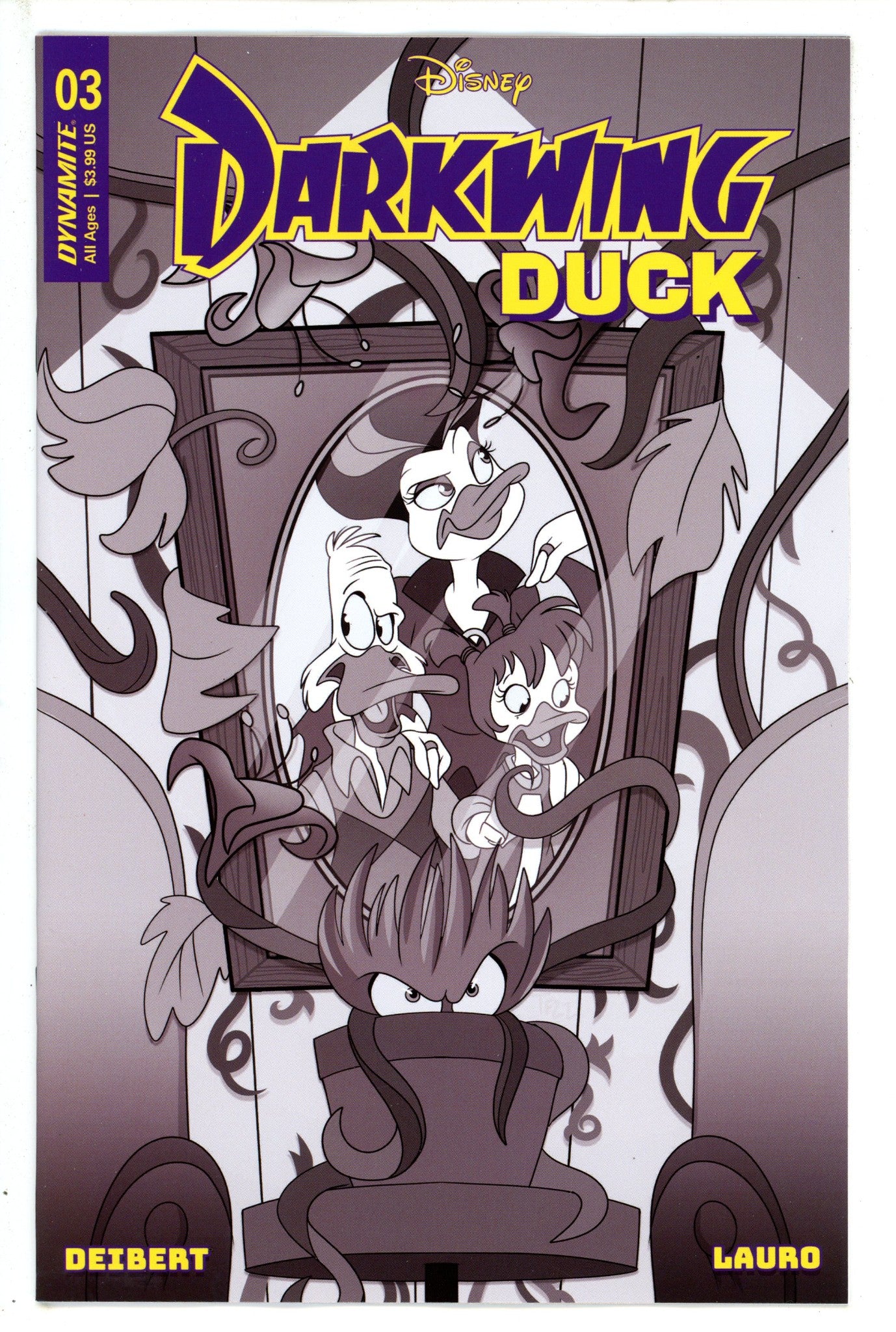 Darkwing Duck 3 Forstner B&W Incentive Variant (2023)