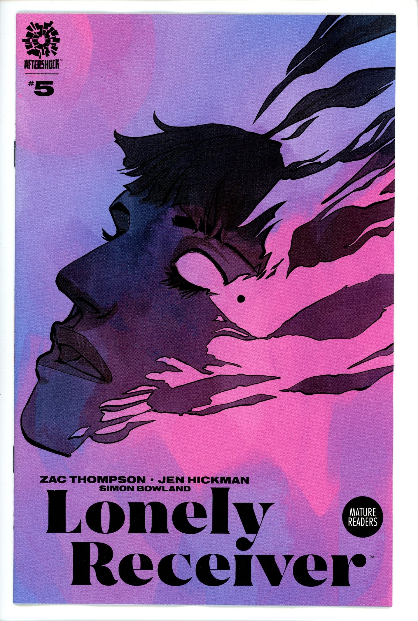 Lonely Recievers 5-Aftershock-CaptCan Comics Inc