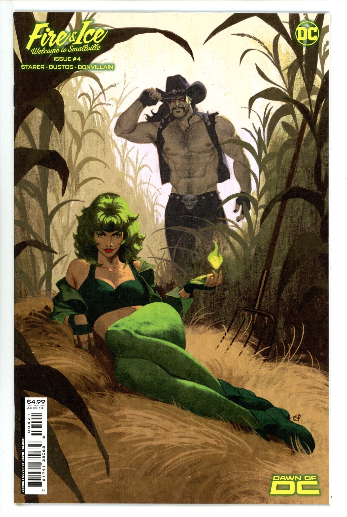 Fire & Ice Welcome To Smallville 4 Talaski Variant (2023)