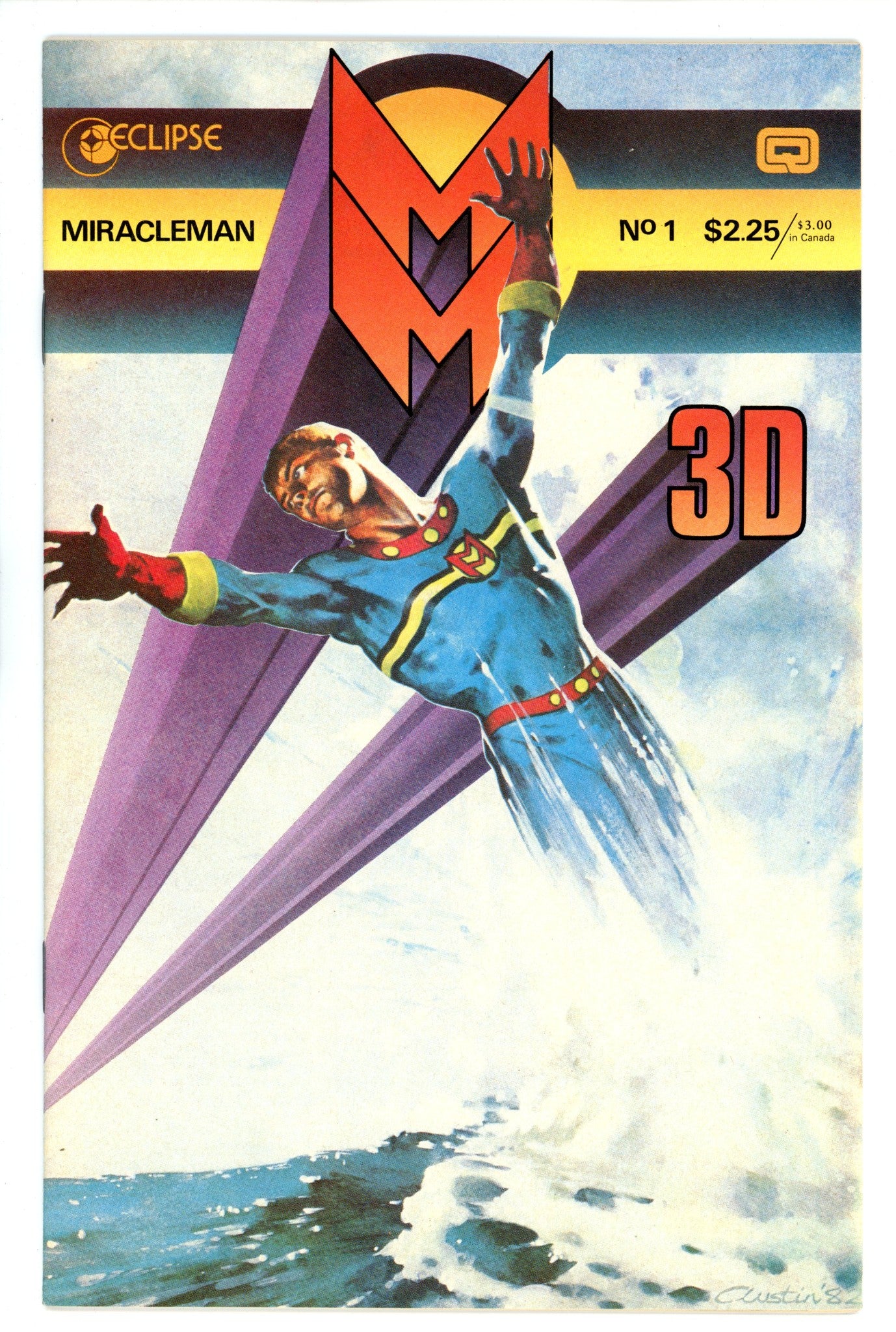 Miracleman 3D 1 No Glasses NM-