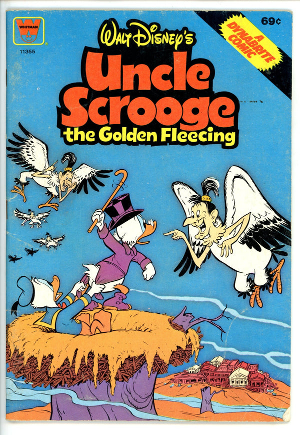 Walt Disney's Uncle Scrooge The Golden Fleecing [Dynabrite Comics] 11355