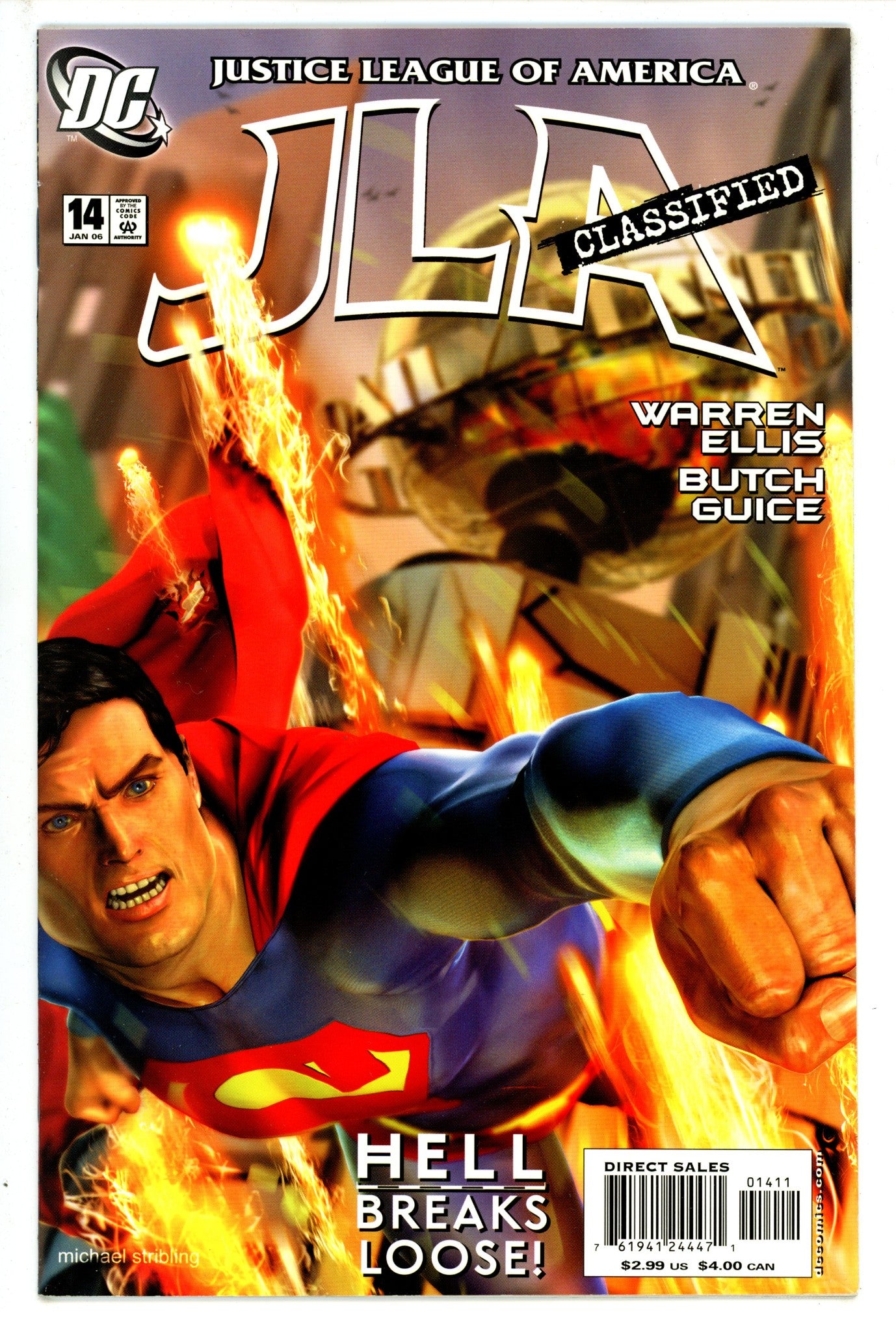 JLA: Classified 14 (2006)