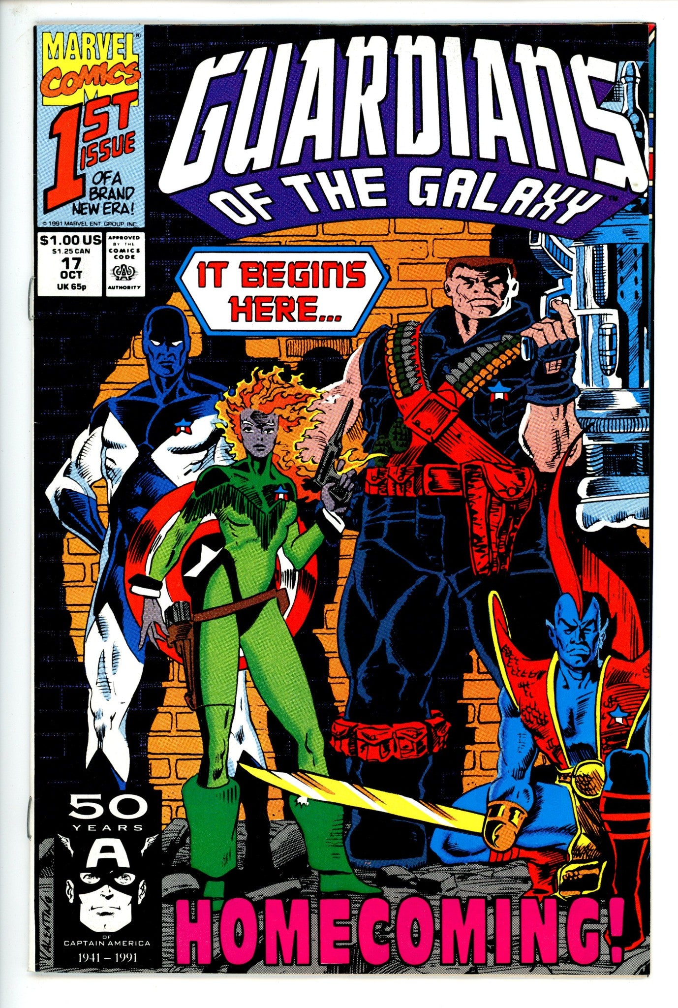 Guardians of the Galaxy Vol 1 17