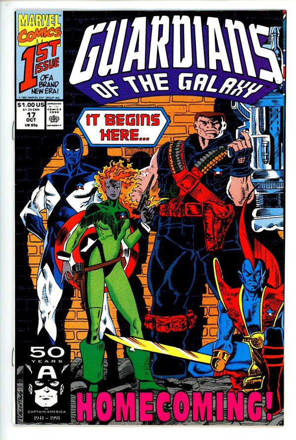 Guardians of the Galaxy Vol 1 17