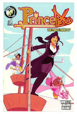 Princeless: The Pirate Princess 4 (2015)