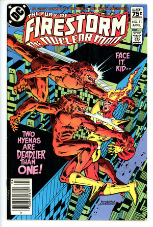 The Fury of Firestorm Vol 2 11 Canadian FN