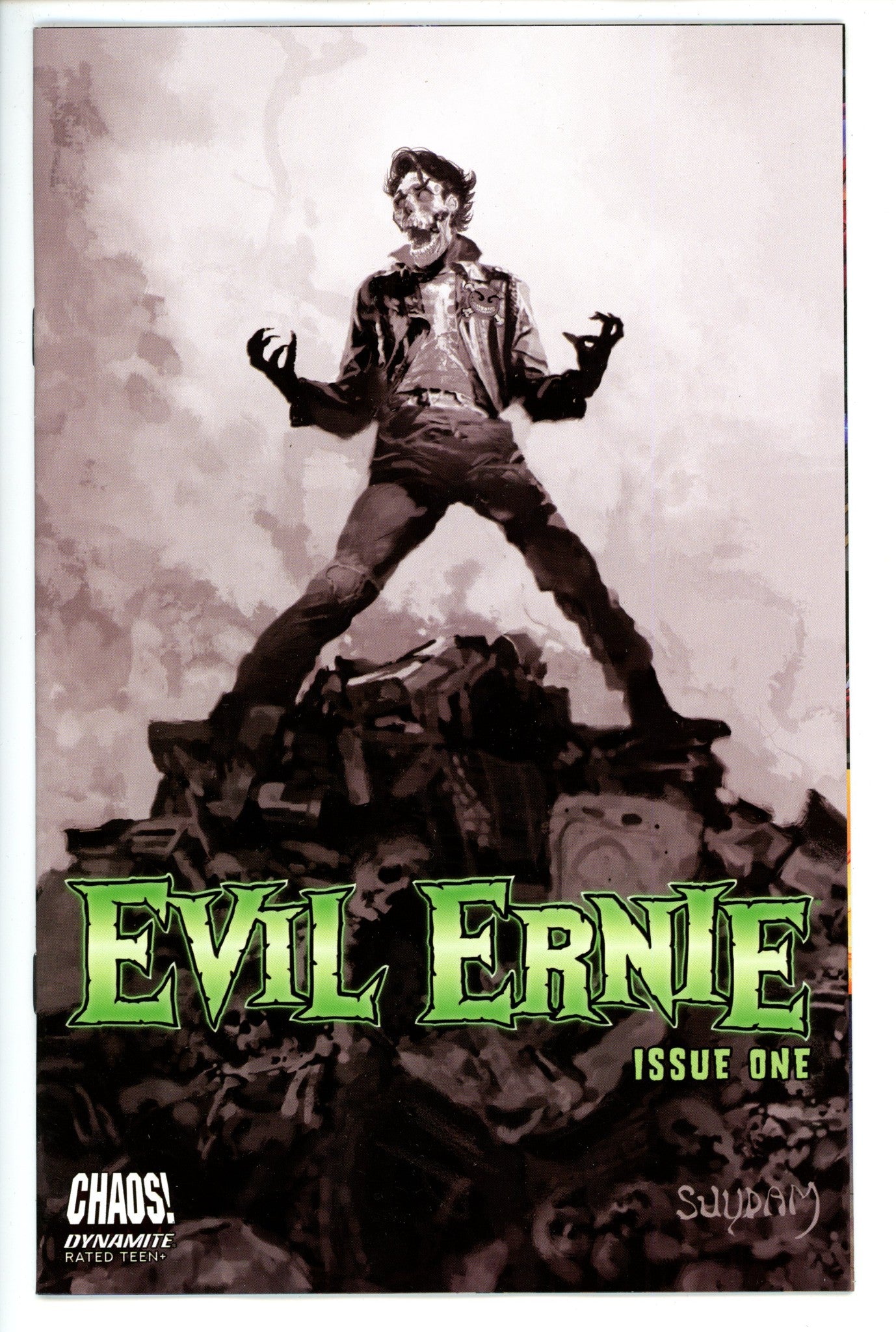 Evil Ernie Vol 3 1 Booth Variant (2021)