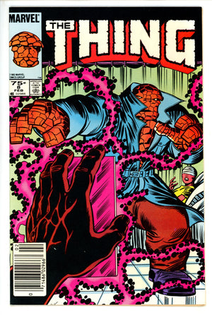 The Thing Vol 1 8 Canadian NM-
