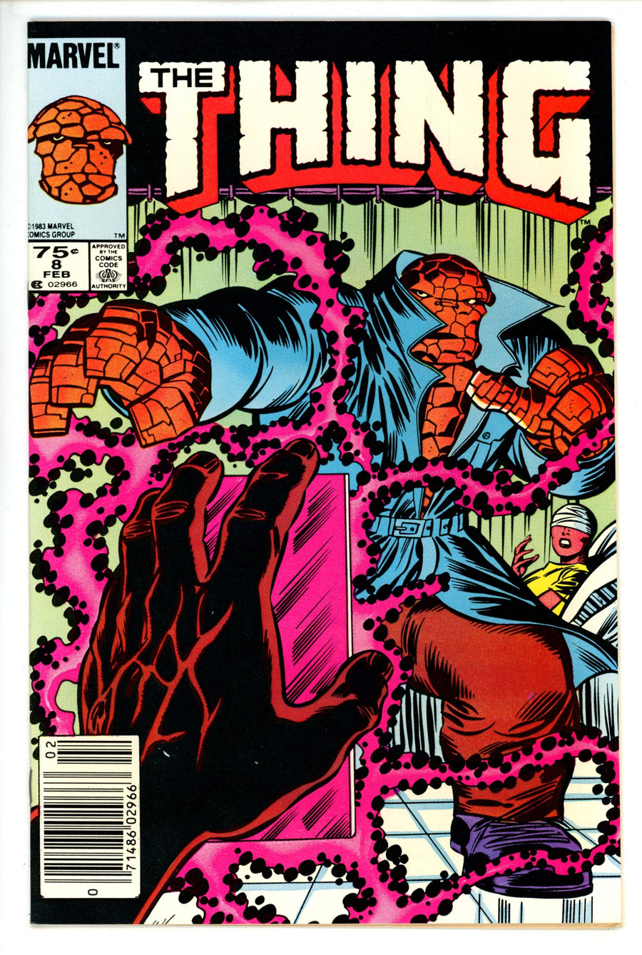 The Thing Vol 1 8 Canadian NM-