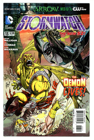 Stormwatch Vol 3 13 (2012)