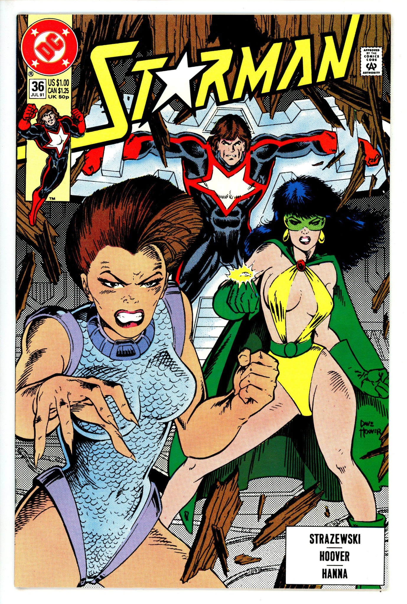 Starman Vol 1 36