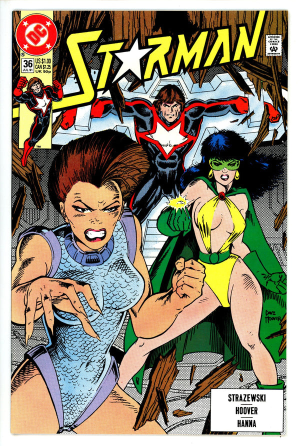 Starman Vol 1 36