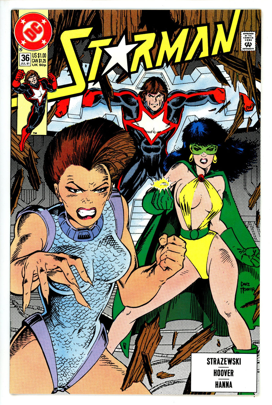 Starman Vol 1 36