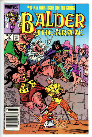 Balder the Brave 3 Canadian VF