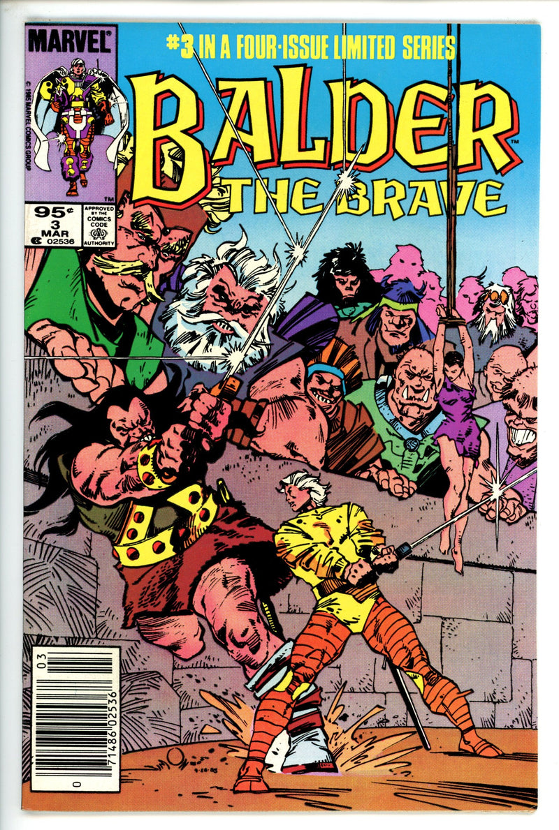 Balder the Brave 3 Canadian VF
