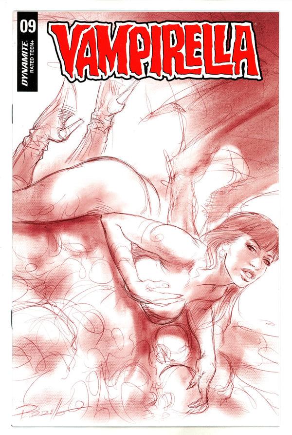 Vampirella Vol 6 9 Parrillo Sketch Variant